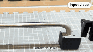 RoboSimStudio: An Interactive Toolkit for Human and Agent Rapid Real2Sim of Robot Manipulation Tasks